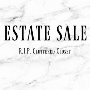 Estate Sale!! (jk)